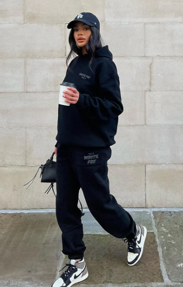 White Fox Hoodie For Everyday Wear