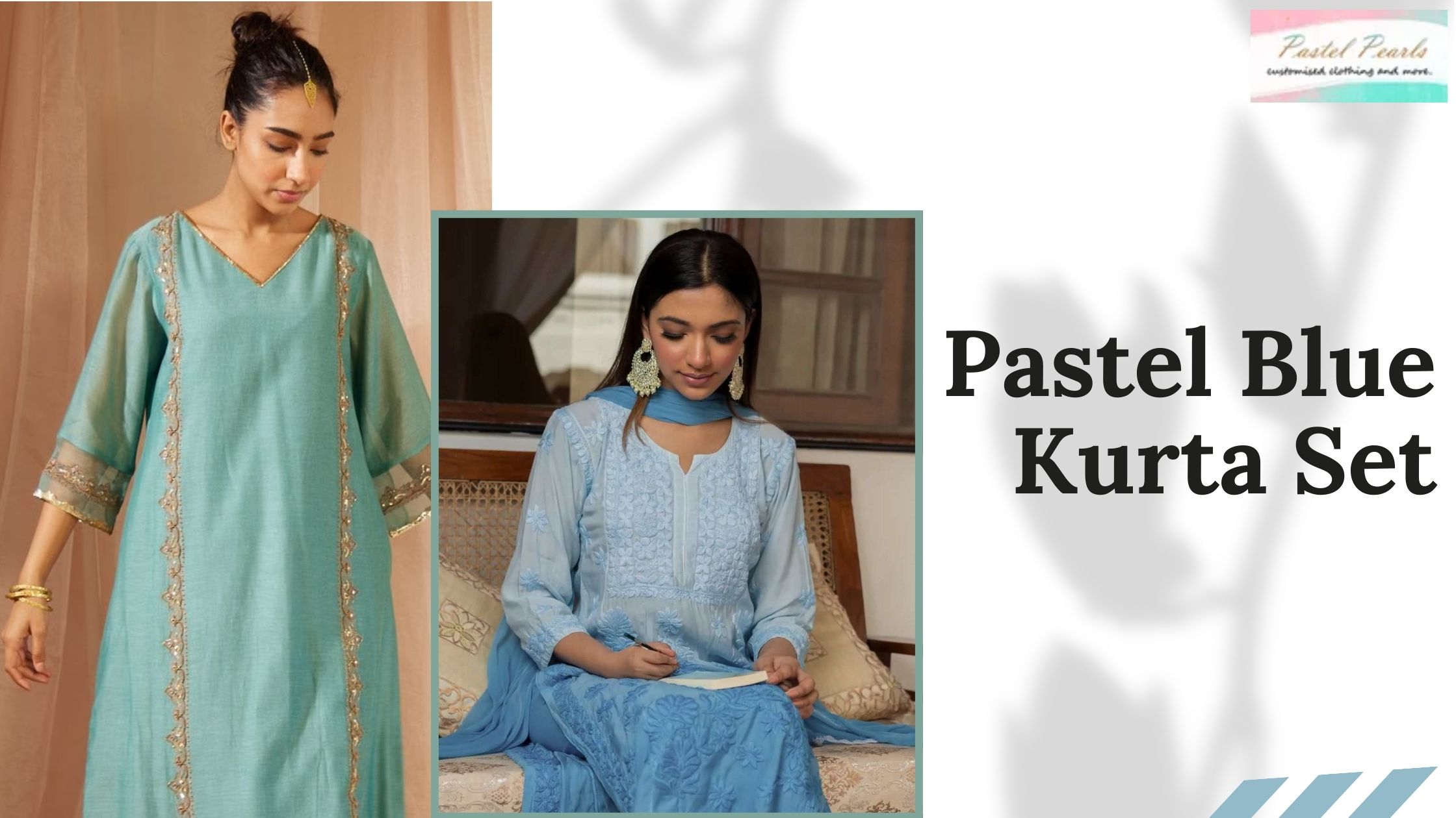 Why Pastel Blue Kurta Sets Are This Year’s Top Fashion Choice