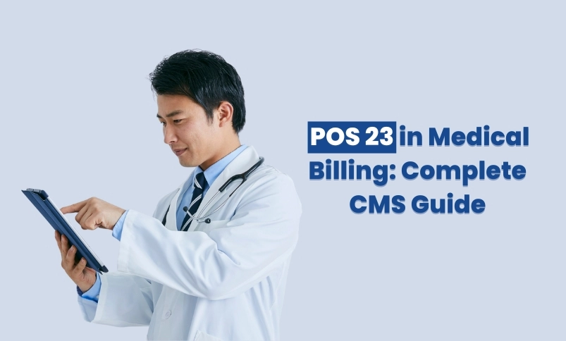 POS 23 Medical Billing: A Complete Guide to Billing and Credentialing Services