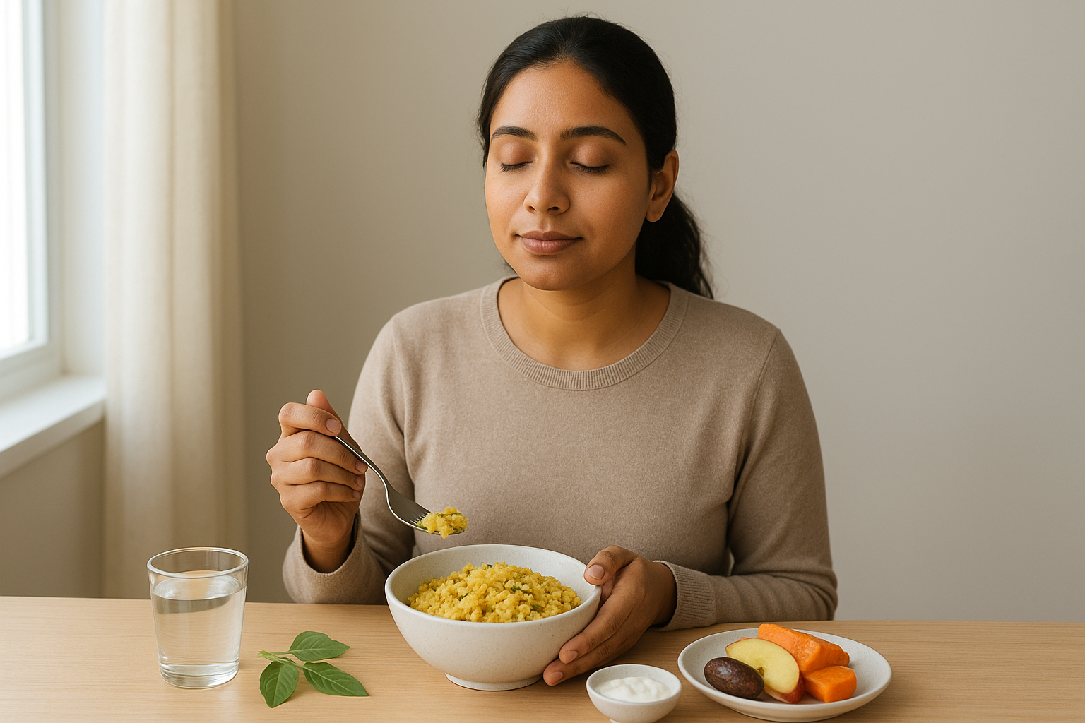 Satvik Foods for a Peaceful Mind