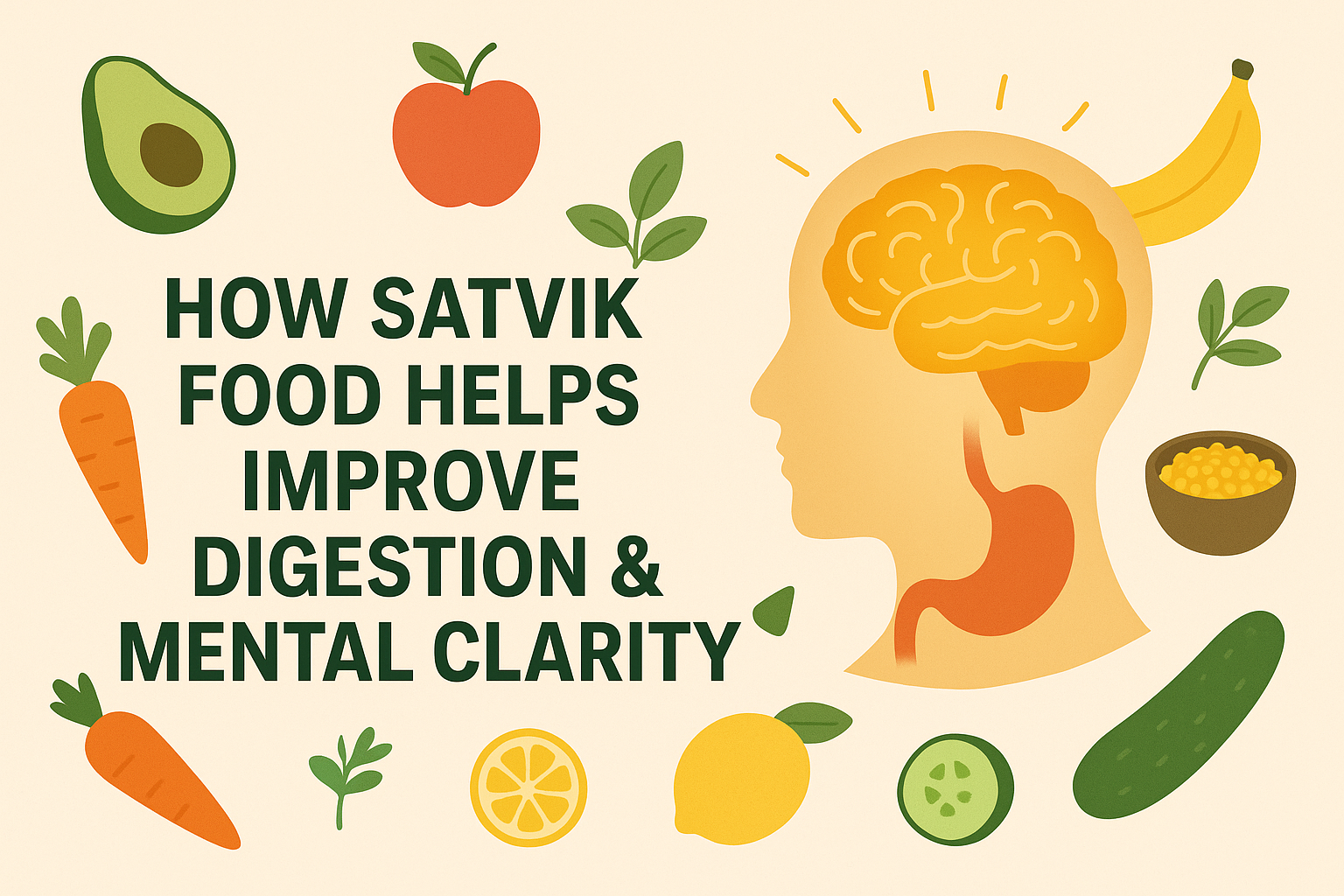 Satvik Diet for Holistic Health