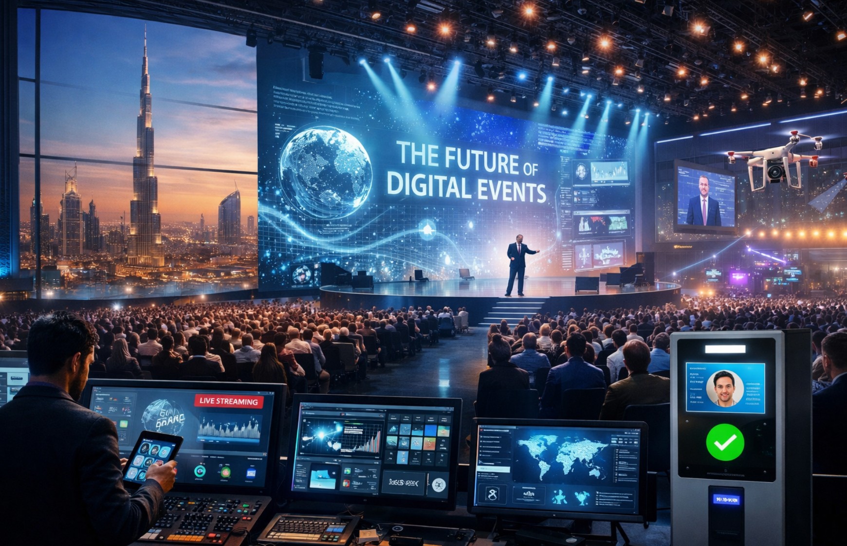 How Dubai Event Technology Is Powering the Future of Digital Events