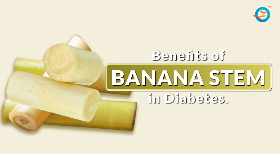 Is Banana stem safe for Diabetics Patients?