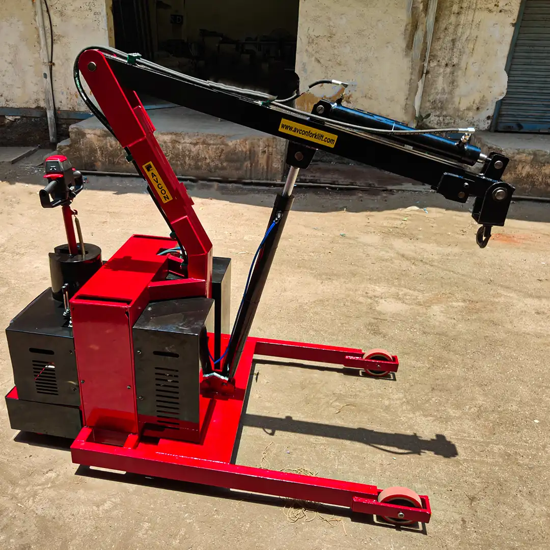 Electric Stacker Manufacturers in India | Avcon System